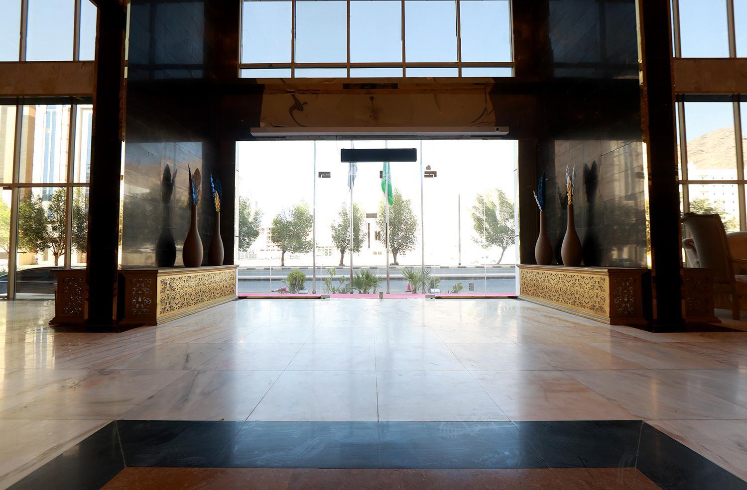 Burj Al Saif Hotel Mekka Buitenkant foto