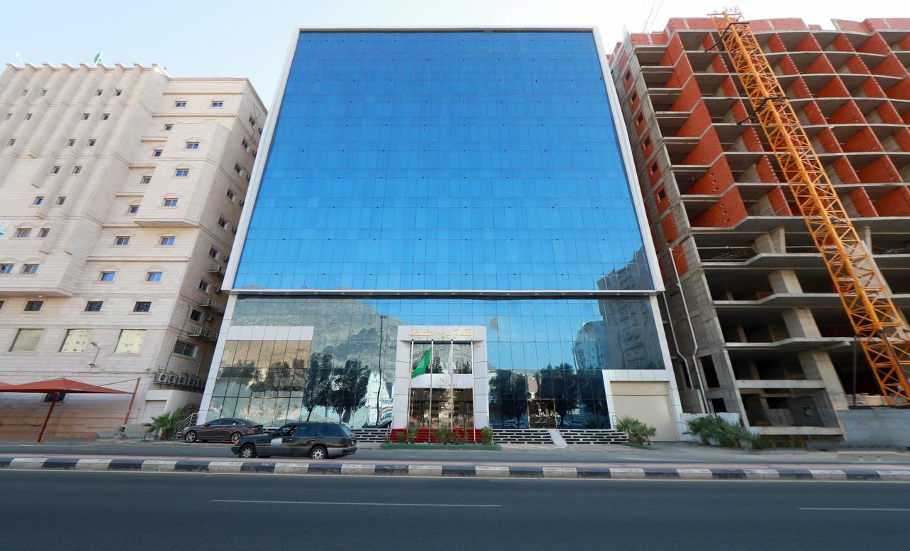 Burj Al Saif Hotel Mekka Buitenkant foto